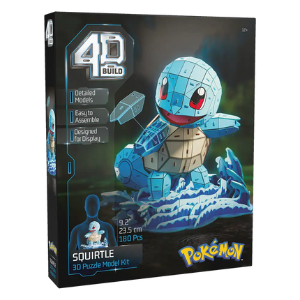 PUZZLE 3D POKEMON SQUIRTLE