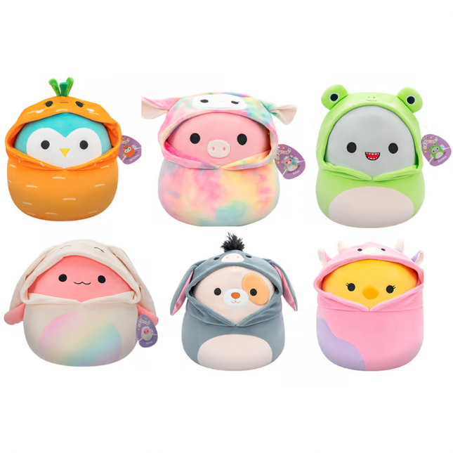 (0951)SQUISHMALLOWS PASCUA DISFRAZ 30CM