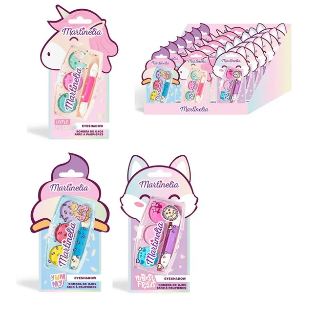 MARTINELIA WORLD EYESHADOW PALETTE