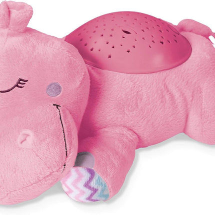 SLUMBER BUDDIES®, DOZZING HIPPO PINK