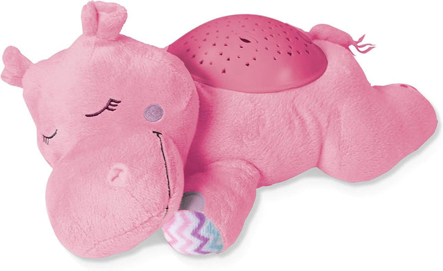 SLUMBER BUDDIES®, DOZZING HIPPO PINK