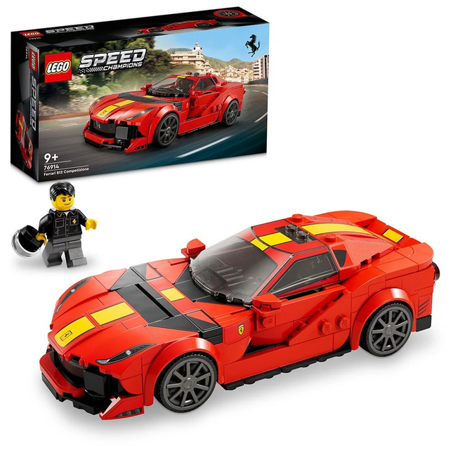 LEGO SPEED CHAMPIONS FERRARI 812 COMPETIZIONE