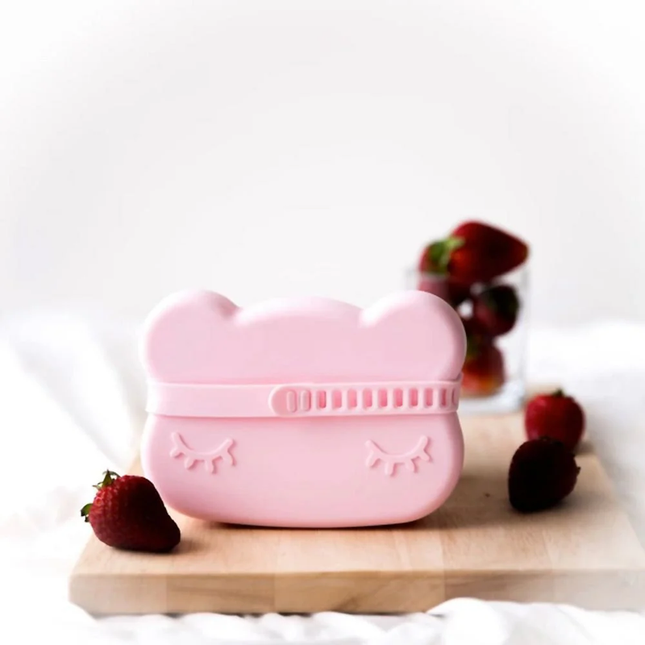 Caja para snack Gato rosa pastel