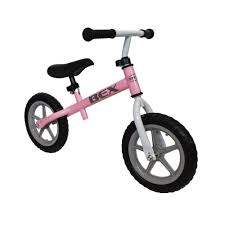 Bicicleta De Equilibrio Bex Rosada