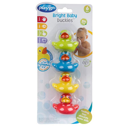 PATITOS BRILLANTES PARA BAÑO