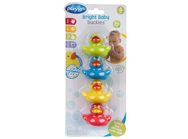 PATITOS BRILLANTES PARA BAÑO