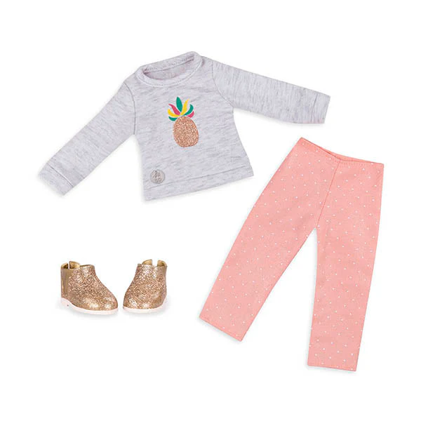 BA Glitter Girls 50002 Doll Dazzling Top y Pant Outfit