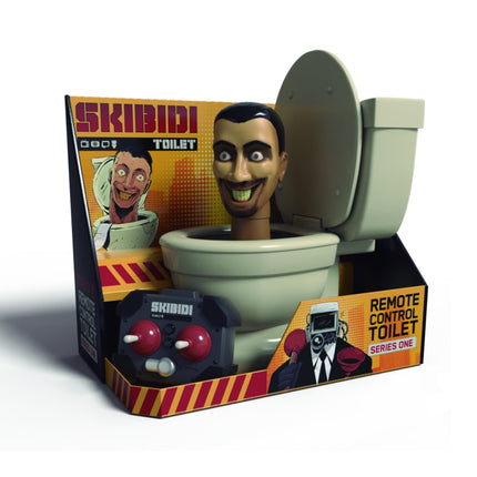 SKIBIDI TOILET RC DE LUJO 30 cm