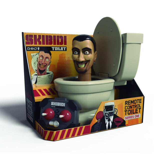 SKIBIDI TOILET RC DE LUJO 30 cm