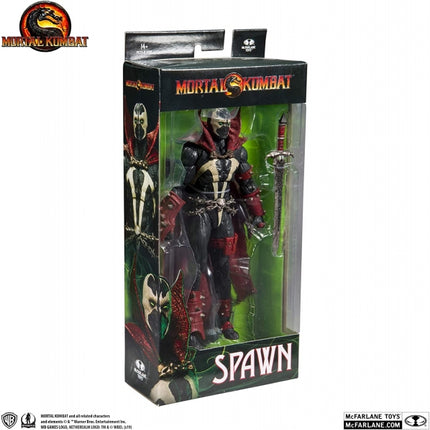 DC MCFARLANE MORTAL KOMBAT FIG. 7"