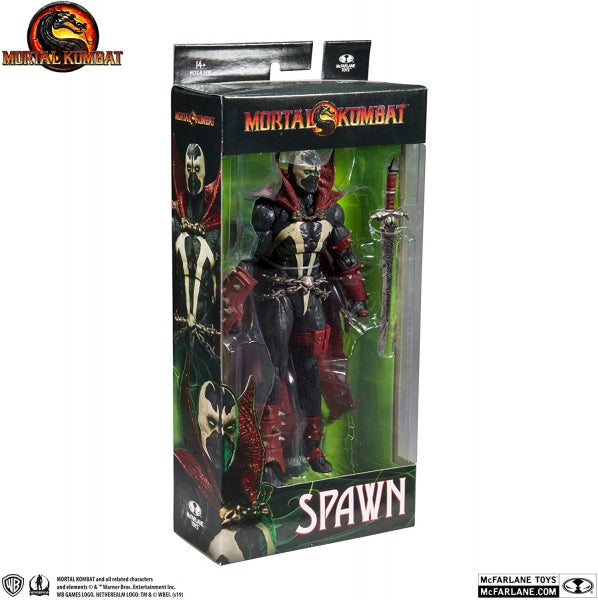 DC MCFARLANE MORTAL KOMBAT FIG. 7"
