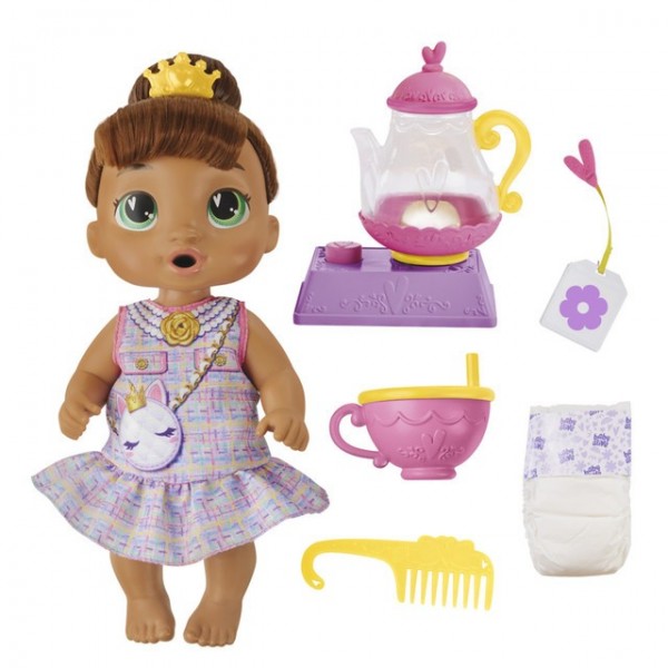 BABY ALIVE FIESTA DE TÉ BURBUJEANTE - SOPHIA SPARKLE