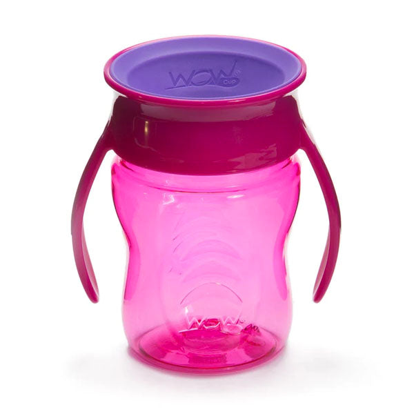 Vaso Wow Cup Baby Tritan Rosado