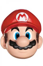 MÁSCARA NINTENDO MARIO
