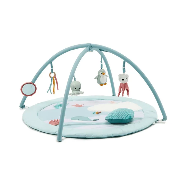 Alfombra De Estimulación Con Arco - Oceano