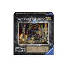 Puzzle Escape - El castillo vampírico