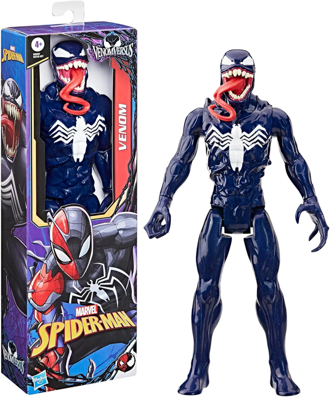 SPD VENOMVERSUS VENOM TITAN FIGURE