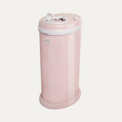 CONTENEDOR DE PAÑALES ROSADO