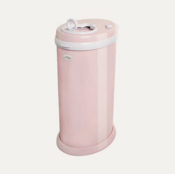 CONTENEDOR DE PAÑALES ROSADO