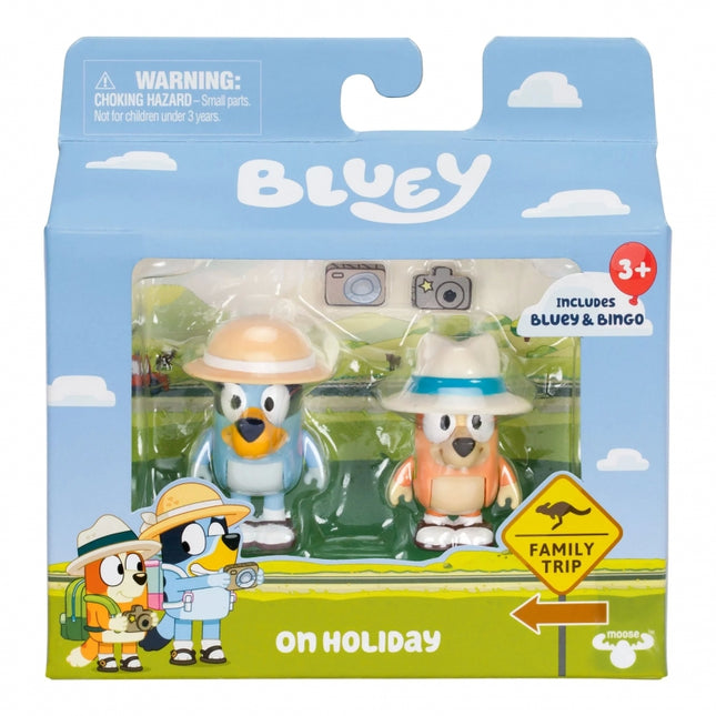 BLUEY PACK 2 FIGURAS PERSONAJES S11