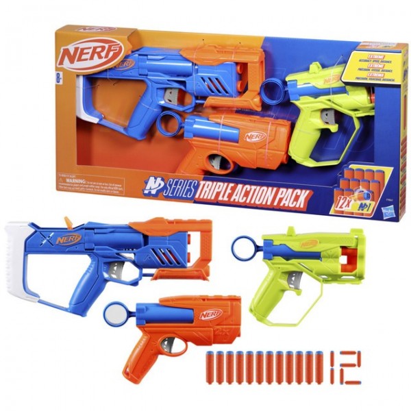 NER N SERIES TRIPLE ACTION PACK (ISO)