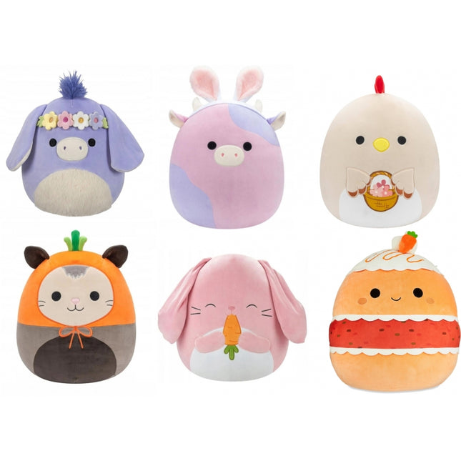 (830)SQUISHMALLOWS PASCUA RESU. 19CM