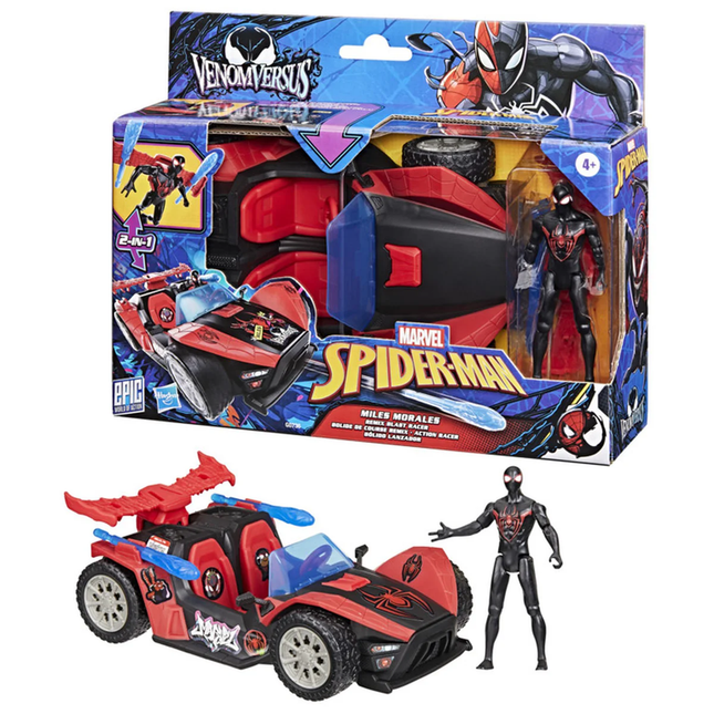 SPD 4IN VENOMVERSUS MILES STREET RACER