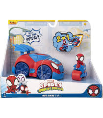SNF - FEATURE VEHICLE (WEB STRIKE 2 N 1 VEHICLE)