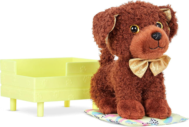 BA Glitter Girls GG57194Z Poseable Plush Royal Poodle,