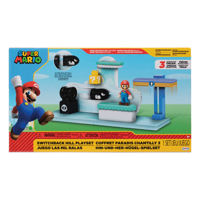 NINTENDO 2.5 SWITCHBACK HILL PLAYSET