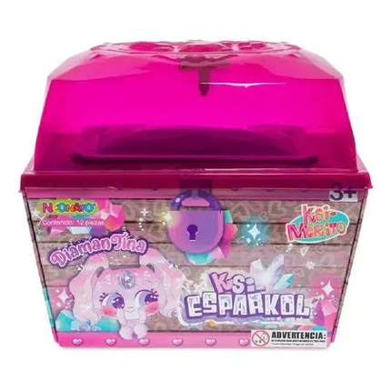 KSI BEBE ESPARKOL ROSA