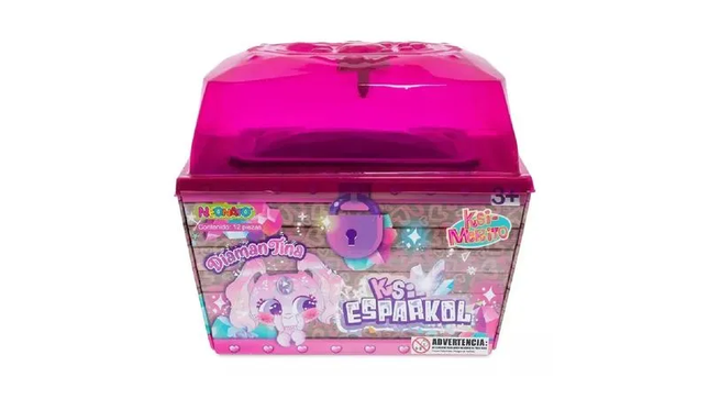 KSI BEBE ESPARKOL ROSA