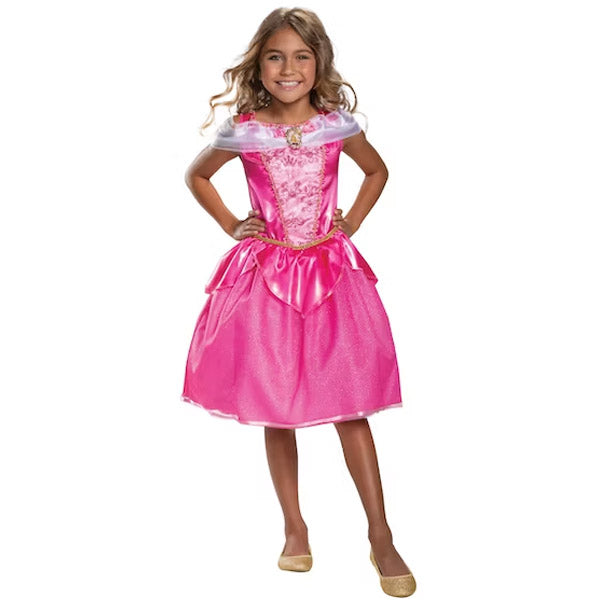 DISFRAZ PARA NINA AURORA  7 -8 ANOS