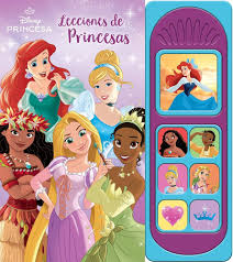 LECCIONES DE PRINCESAS 7 SONIDOS