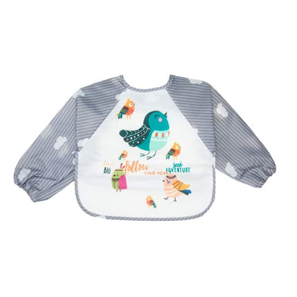 Babero manga larga 0-6 M