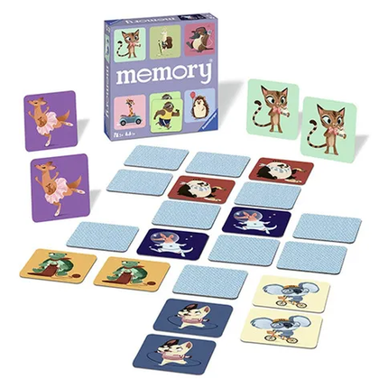 Memorice Animales salvajes