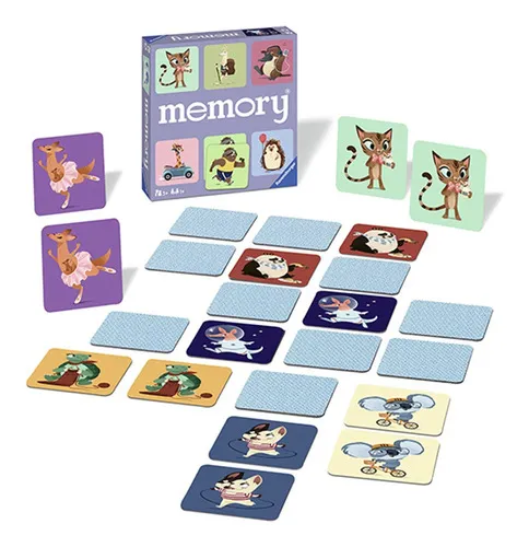 Memorice Animales salvajes