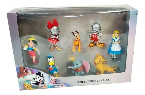 FIGURAS DISNEY COLECCIÓN CLÁSICA-8 PZS