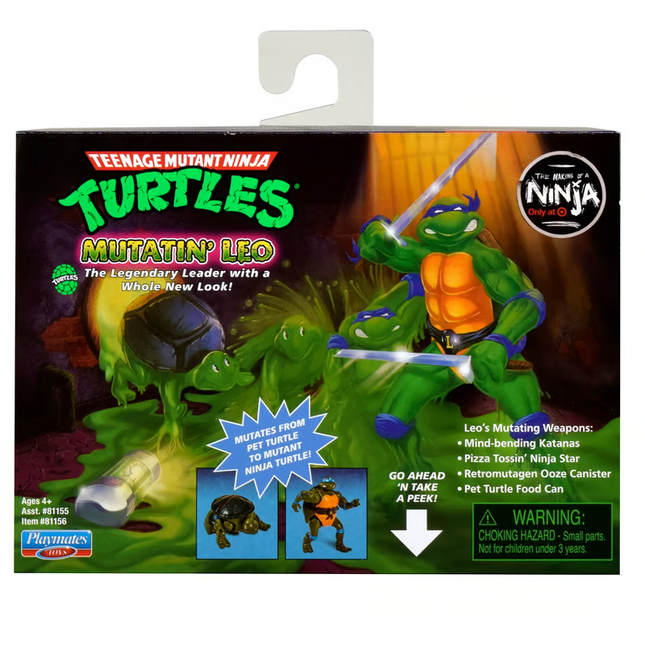 TMNT CLASICO FIGURAS MUTANTES ASST.