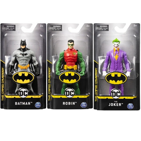 BATMAN 6" FIGURA BASICA
