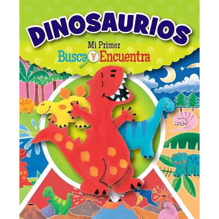 DINOSAURIOS MI PRIMER BUSCA Y ENCUENTRA