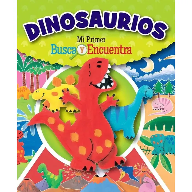 DINOSAURIOS MI PRIMER BUSCA Y ENCUENTRA