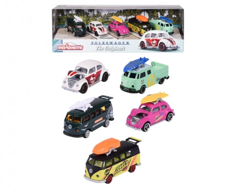 MAJ VW THE ORIGINALS 5 PIECES GIFTPACK