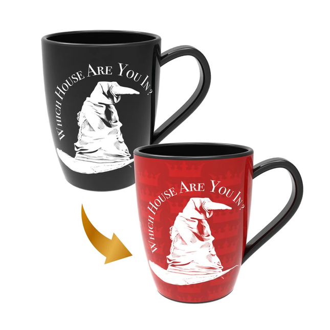 TAZON CAMBIA COLOR CON TEMPERATURA HARRY POTTER