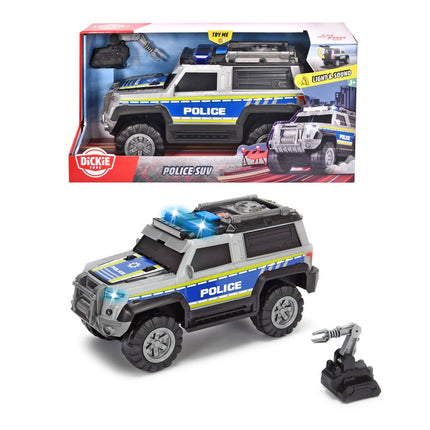 Police SUV