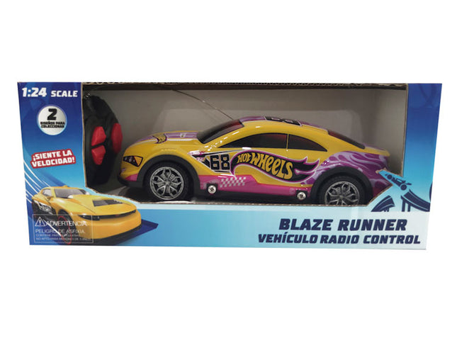 VEHICULO RC HW BLAZE RUNNER 1:24 ASS2