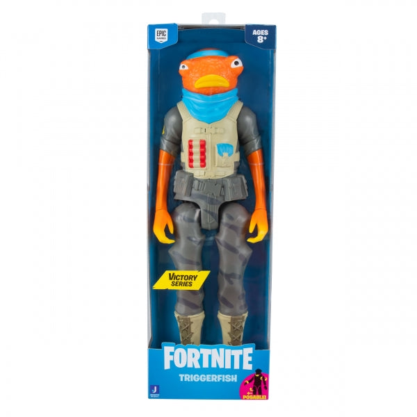 FORTNITE FIGURE PACK VICTORY SERIES TRIGGERFISH