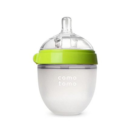 Mamadera Comotomo 150 ML VERDE