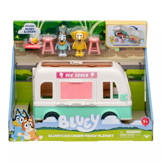 BLUEY ICE CREAM TRUCK PLAYSET
