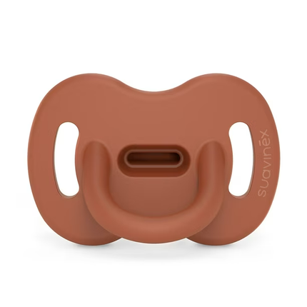 Chupete SILICONA  FISIOLOGICO 6/18M SX PRO TEJA I3